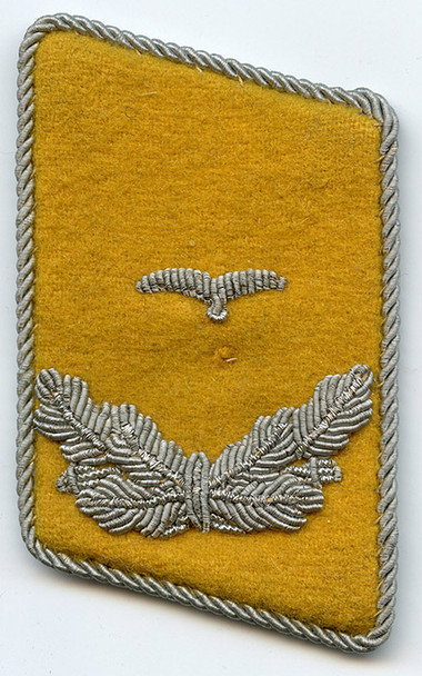 WWII Luftwaffe Flying or Airborne Troops Lieutenant Collar Tab