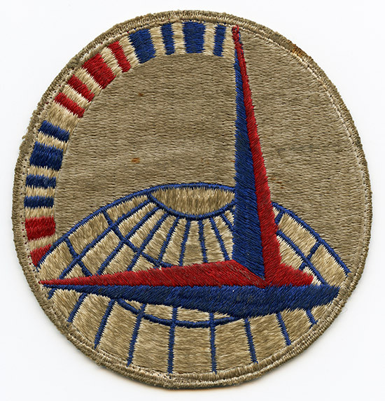 Early WWII Ca Late 1942 Salty 1st Type USAAF Air Transport Command ACFC Jacket Patch