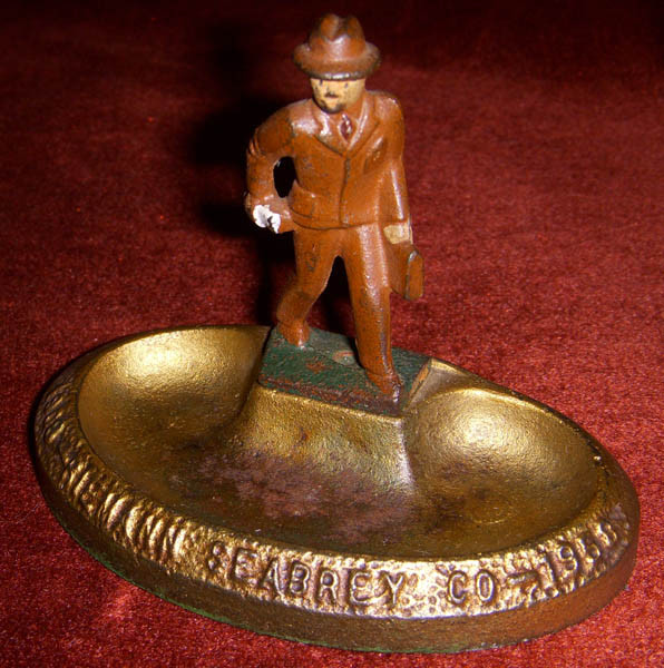 50th Anniversary Pin or Change Tray for Riemann Seabrey Co. (Cast Iron Toy Maker)