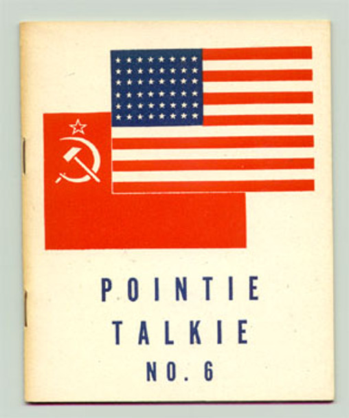 RARE USAAF Pointie-Talkie "Blood Chit" Book #6