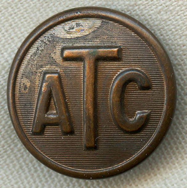 Rare WWII Air Transport Command (ATC) Uniform Button