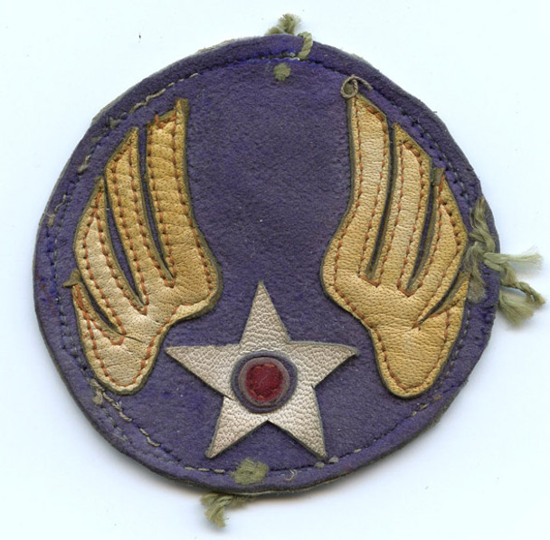 Great Stylized WWII CBI-Made USAAF Shoulder Patch for Use on Flight Jacket
