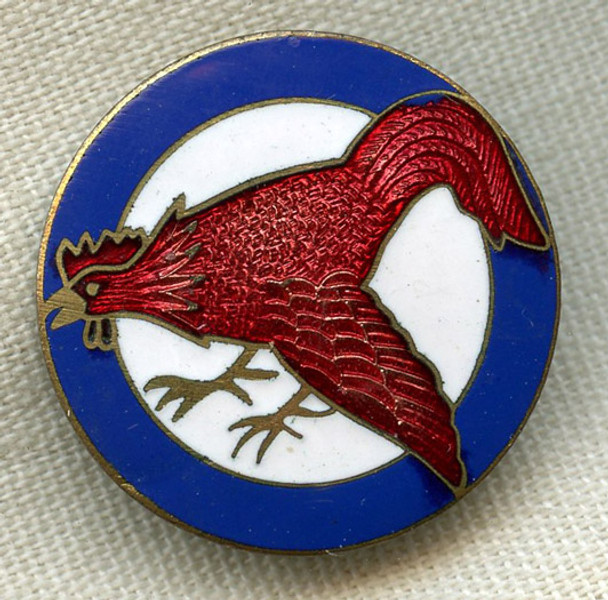 Uncommon Early WWII USAAF 152nd Observation Squadron DI Die Type II