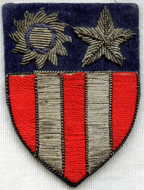 Nice WWII USAAF Bullion CBI Theater Patch. Made in China.