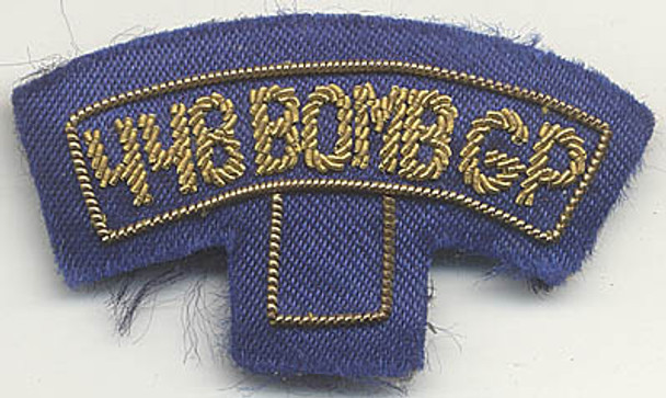 448th Bomb Group Bullion Tab