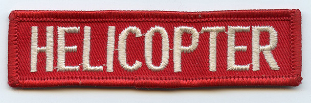 BEING RESEARCHED - Unusual Ca. 1950(?) USAF(?) Helicopter Patch or 'Tape' - NOT FOR SALE UNTIL ID'd