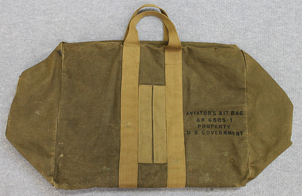 The Nicest AN 6505-1 Aviator's Kit Bag I Have Ever Seen or Owned! Fabulous Color.