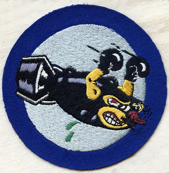 UK-Made 703rd Bomb Squadron, 445 Bomb Group, 8th Air Force