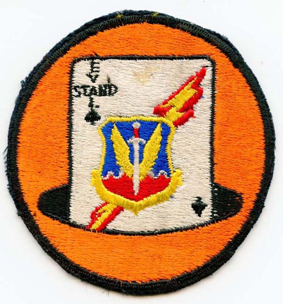 1960s USAF Tactical Air Command Standard Evaluation Jacket Patch