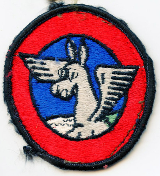 Early 1970s USAF 4th Airlift Squadron Shoulder Patch