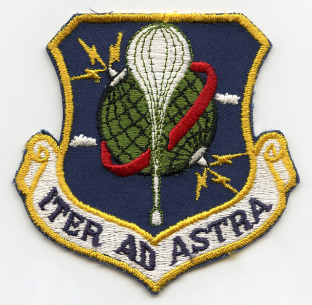 Ca 1970s USAF Geophysics Laboratory Balloon Branch Jacket Patch Hanscom AFB MA