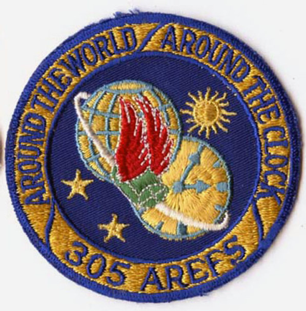 Circa 1970s USAF 305th Air Refueling Squadron (AREFS) Jacket Patch