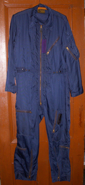 Rare Circa 1950 USAF Type K-2A Very Lightweight Flight Suit Size Medium Short