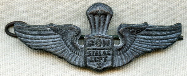 Extremely Rare WWII Stalag Luft 1 Camp-Made POW Wing