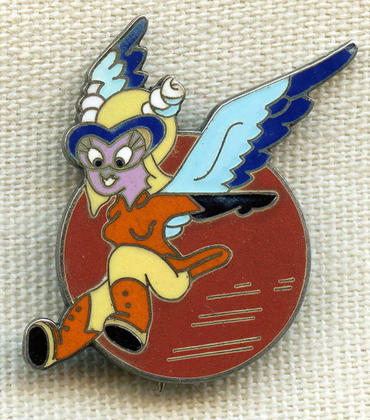 Wonderful & Extremely Rare WWII WASP Graduation Badge by the J. J. Sweeney Co.