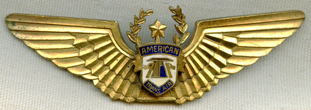 1980s American Trans Air (ATA) Captain Wing by Dyer