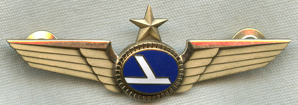 1980's Eastern Air Lines 1st Officer Wing Last (7th) Issue