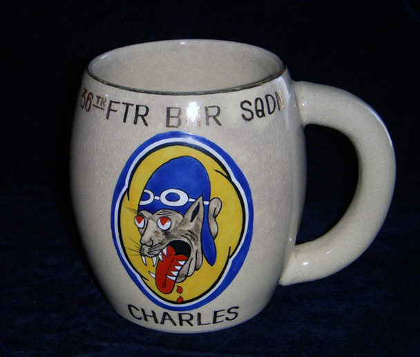 Korean War United States AF 36th Fighter Bomber Squadron, 8th Fighter Bomber Wing Mug