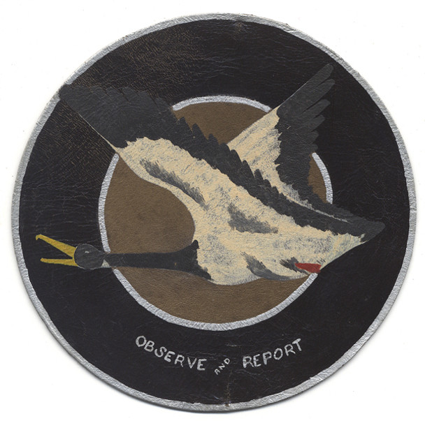 1930s United States Air Corps, 12th Observer Group Jacket Patch