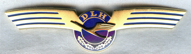 Circa 1980s DLH (Deutsche Lufthansa) Pilot Wing German Airline NO LONGER AVAILABLE