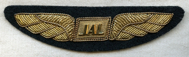 Ca. 1970 Japan Airlines (JAL) Bullion Pilot Wing