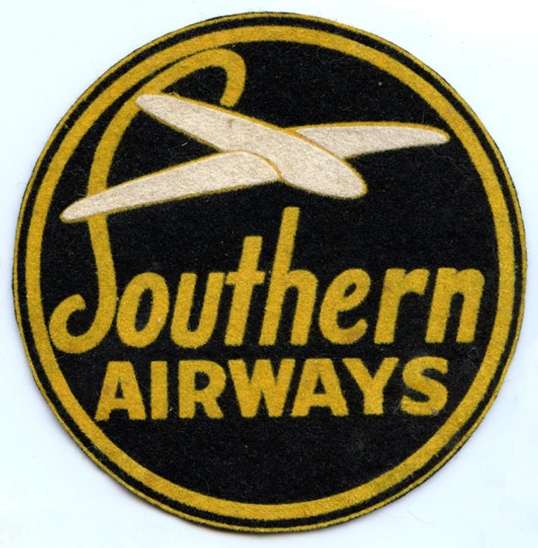 1950's Southern Airways Flight School Jacket Patch