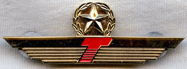 Trump Shuttle Captain Wing 3rd Issue