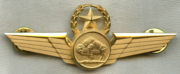 Numbered Circa 1980s Buffalo Airways Captain Wing by Balfour
