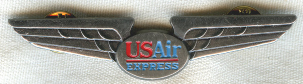 1994 US Air Express First Officer Wing Type I Flat Finish