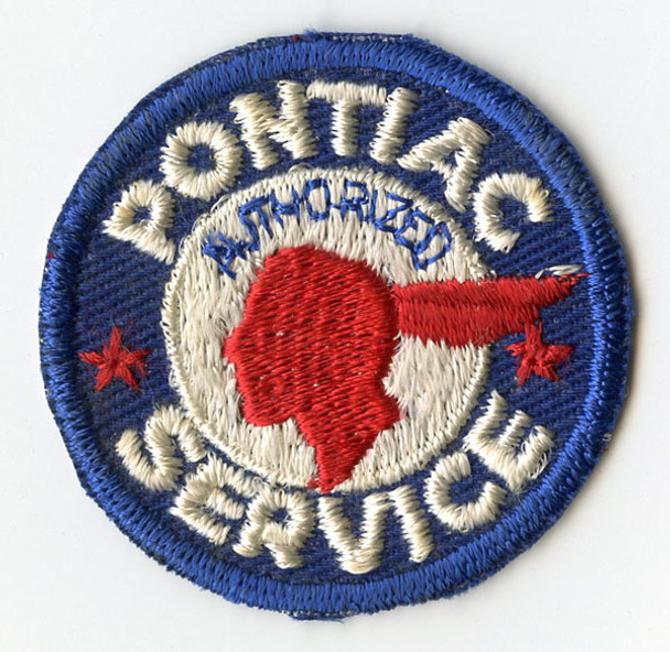 Early 1950's Pontiac Mechanic Patch