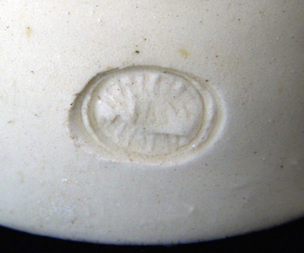 Cool Old Circa 1860s-1870s Stoneware Bottle Unreadable Maker Mark