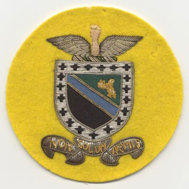 Korean War Japanese-Made Bullion USAAF 3rd Bomb Group 5th AF Occupation Patch