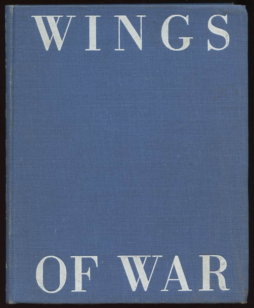 1st Edition 1942 Inscribed "Wings of War" Anthology on Royal Air Force in Excellent Condition