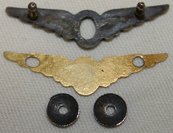 Scarce Sterling WWII Royal Canadian Air Force RCAF Operational Wings ...