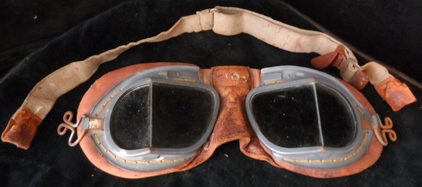 Early WWII MK VIII RAF / RCAF Pilot Goggles