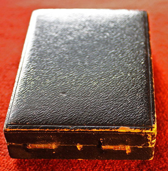 Finest Example of a WWI Prussian Observer Badge in 800 Silver by Juncker in Original Case