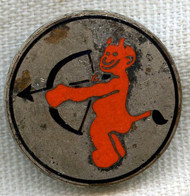 Rare WWII Luftwaffe 52nd Fighter Wing 2nd Squadron (Jagdgeschwader