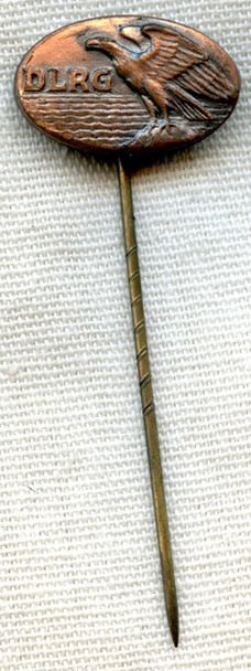 1930s DLRG (Deutsche Lebens-Rettungs-Gesellschaft e.V.) Bronze Level Member Stick Pin