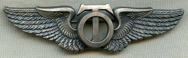 Mint, Gorgeous, and Very Rare USAAF Technical Observer Wing Made in UK by Firmin