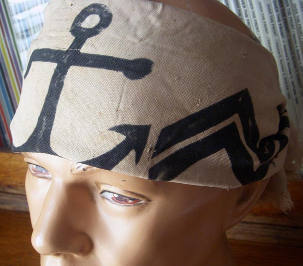 WWII Japanese Naval Landing Forces Headband