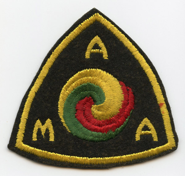 Large Late 1940s-Early 1950s AMA (American Motorcycle Association) Jacket Patch