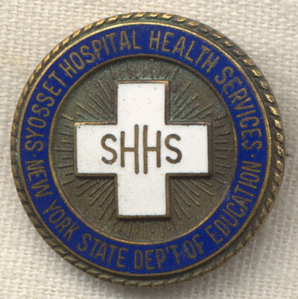 Syosset Hospital Health Services - New York State Department of Education Graduation Pin