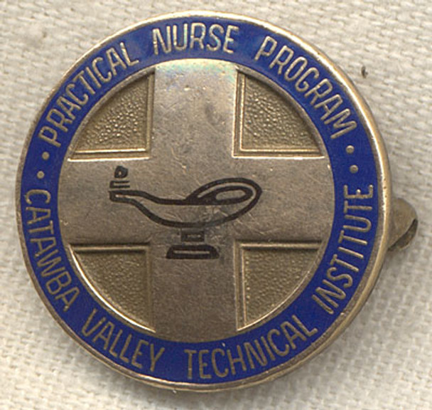 Catawba Valley Technical Institute (North Carolina) Practical Nurse Program Pin