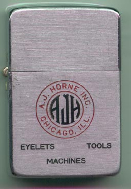 1950's A. J. Horne Inc. Advertising Lighter by Park