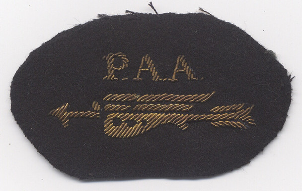 Rare 1920s Pitcairn Air Associates (Eastern) Bullion Pilot Hat Badge