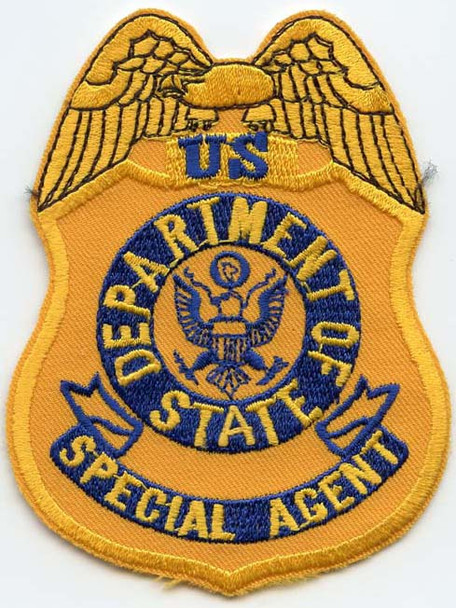 1980s US Department of State Special Agent Patch