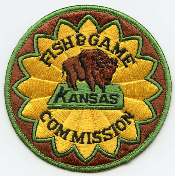 Early 1980s Kansas Fish & Game Commission Patch
