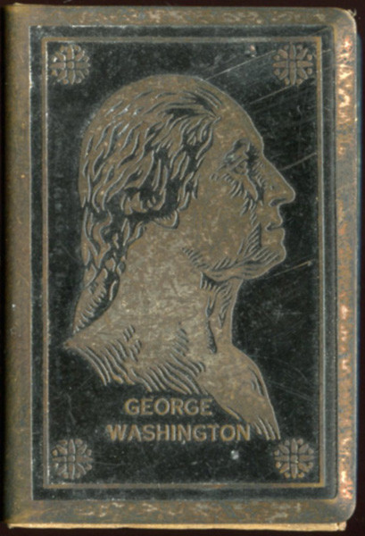 1932 George Washington Bicentennial Match Box Holder
