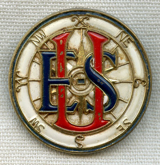 Late 1930s English Speaking Union (ESU) Membership / Donation Badge
