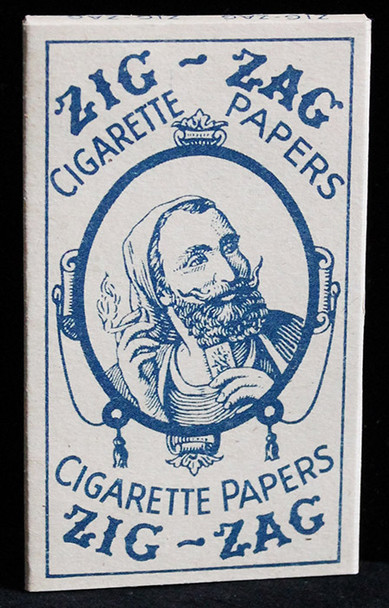 Great WWII Zig ~ Zag Rolling Papers Individual Pack. Unused Condition.